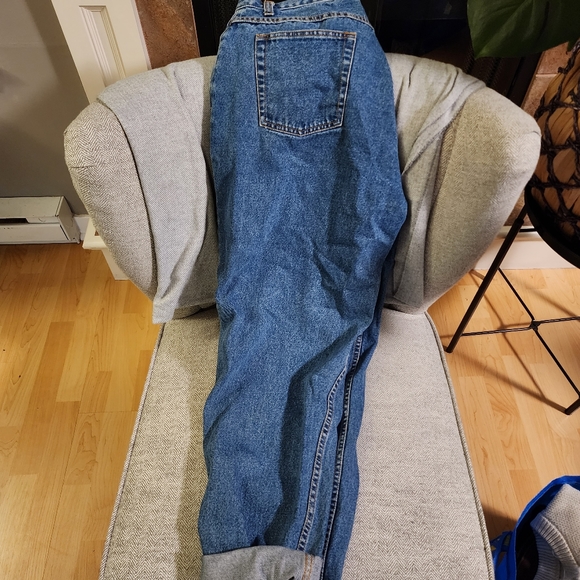 Vintage blue jeans - Picture 3 of 3